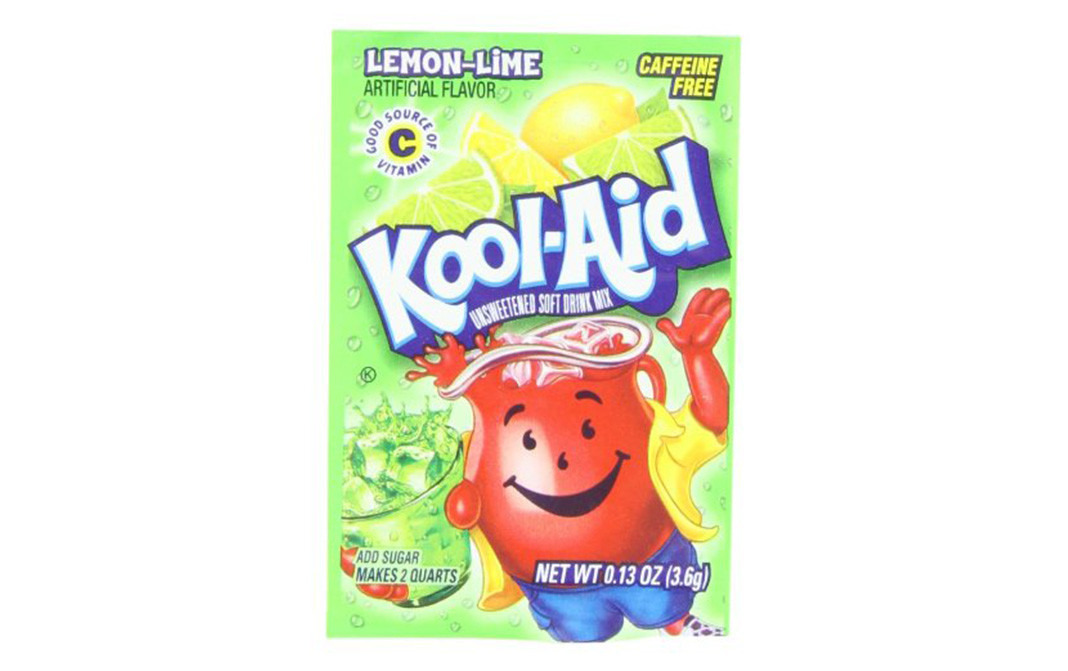 Kool-Aid Lemon-Lime Artificial Flavor   Pack  3.6 grams